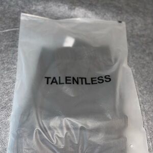 Talentless Charcoal Jogger Size S Sweatpants Minimalist Luxury Loungewear NWT